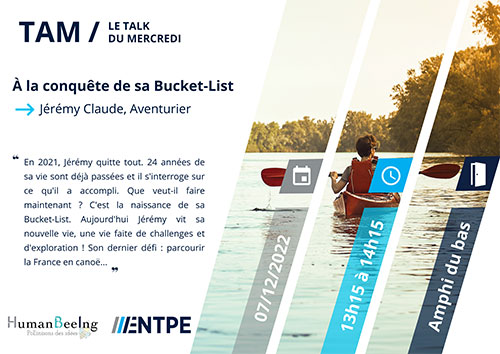 À la conquête de sa Bucket-List