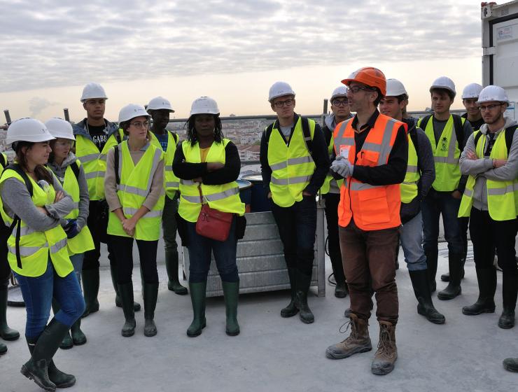 Réunion de chantier